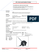 EL AD 151 152 Level Probe Calibration Instructions 012012