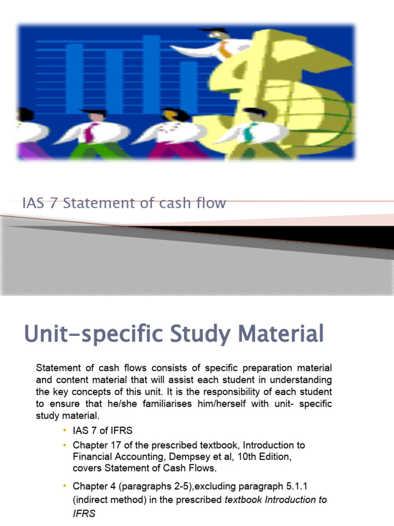 Ias 7 Statement Of Cash Flows 1 Pdf Cash Flow Statement