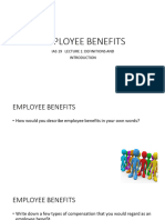 Employee Benefits Lecture Notes-2