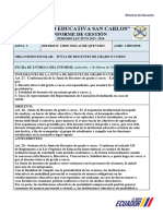 Rendición de Cuentas Junta de Docentes de Grado o Curso 23-24