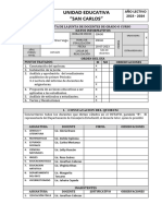 ACTA PRIMER PERIODO Vespertina 2023