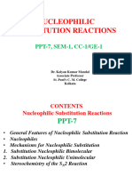 PPT 7P Nucleophilic Substitution Reactions 1