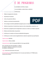 Avance-Comité de Programas