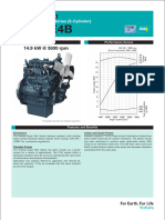 Kubota D722 3 Cilíndros