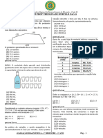 1º Ano Avaliação Diagnostica