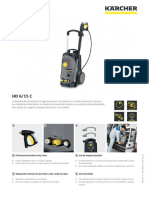 Hidrolimpiadora Karcher HD 6 15 C Suministros Monjard N