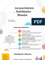 Habilidades Blandas y Autoconocimiento