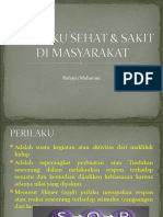 Sehat-Sakit-Perilaku Sehat