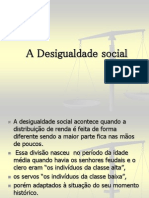 A Desigualdade Social