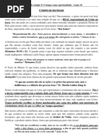 10 é tempo de frutificar