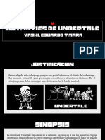 Leitmotifs de Undertale