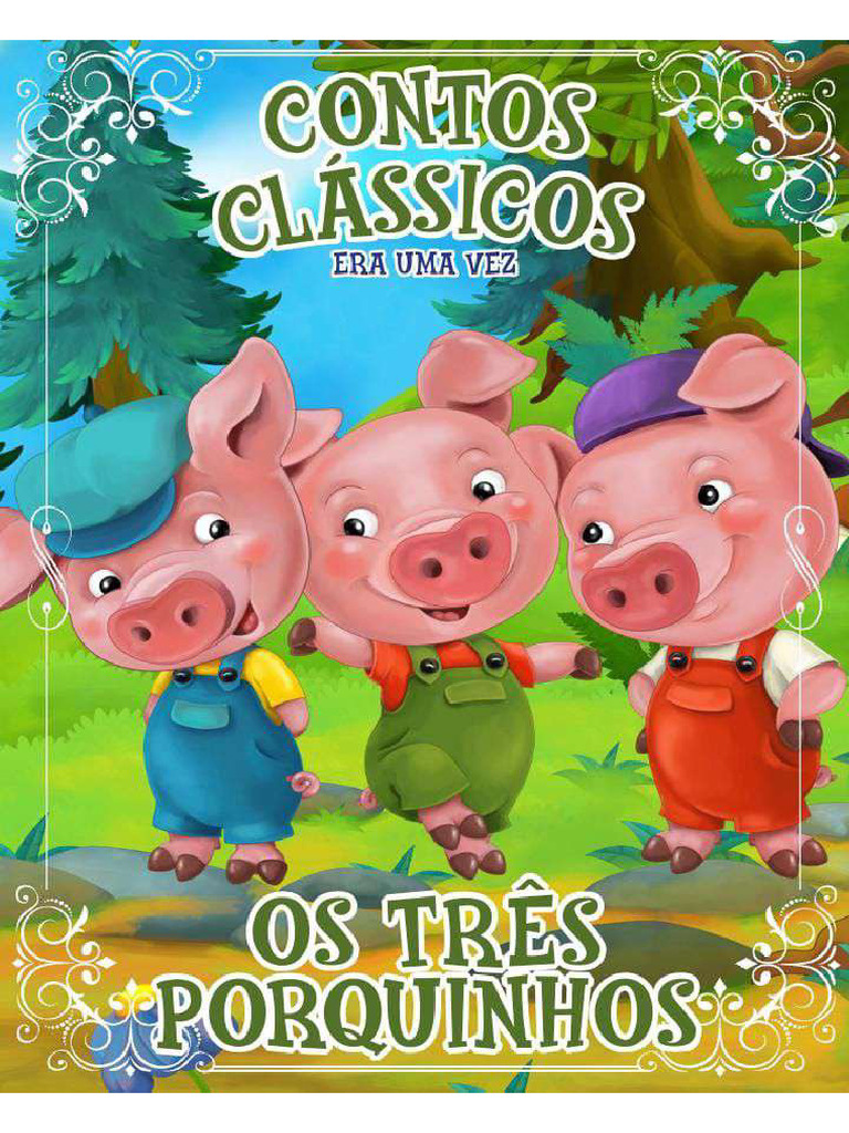 Os Três Porquinhos | PDF