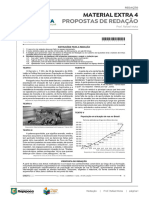 Material Extra 4 - Propostas de Redação para Análise