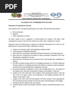Two-Statement Approach to Comprehensive Income | PDF | Income Statement ...