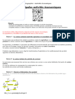 Geo Sequence Activites Eco