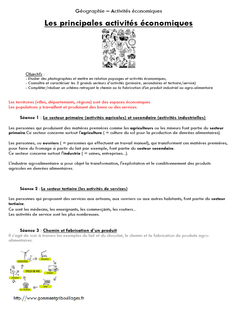 Geo Sequence Activites Eco | PDF | Chocolat
