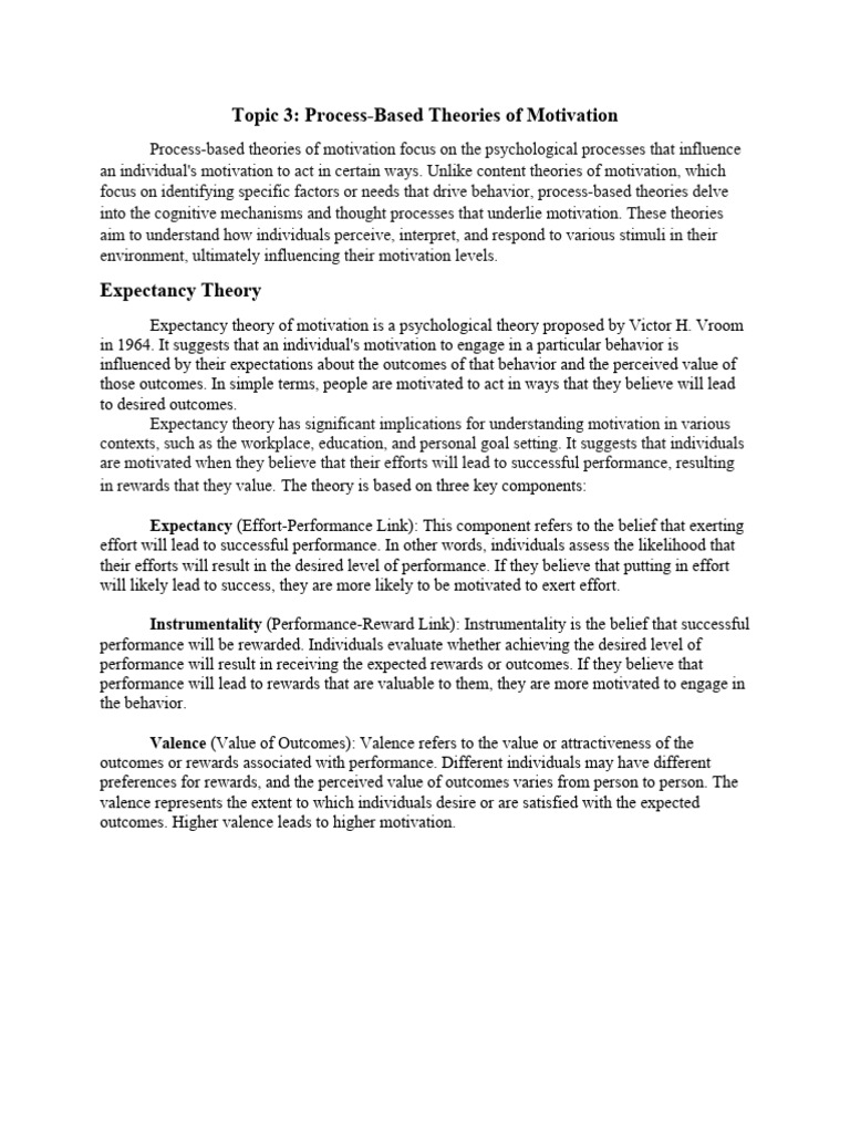 Lesson 10 Topic 36 | PDF | Motivational | Motivation