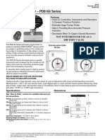 Pulsation Dampener - PD8100 Series: Features