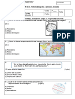 Historia Evaluación N°2 mayo 3° 2024