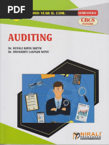 Auditing Sem V
