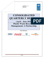 All Projects Consolidated QPR (Apr - June' 20)