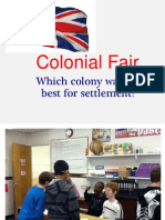 Sixth Grade Colonial Fair