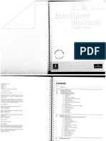 Intelligent Business Pre-Intermediate Teacher's Book