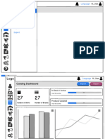 Catalogue Wireframe