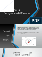 Elettricità Fotografia Cinema