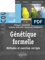 Génétique Formelle - Lachaume Philippe, Tutois Sylvie, Vaillant Isabelle, - 2021 - ELLIPSES - 9782340056572 - Anna's Archive