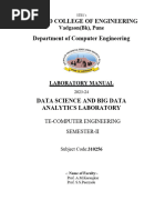 DSBDAL Lab Manual