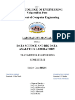 Dsbdal Lab Manual