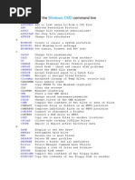 An A-Z Index of The Command Line: Windows CMD