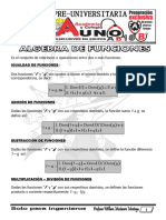 Ficha 18 Algebra de Funciones