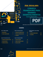 Alura PDF Slides Agil Escalado Frameworks para Grande Desenvolvimentos