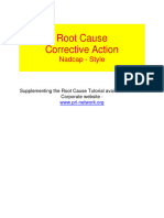 2006 Root cause corrective action - Nadcap style