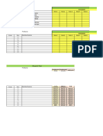 planillas  de Notas semestrales y Anual  7° Año