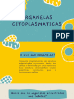 What Is Cell Theory Science Presentation in Blue Yellow Hand Drawn Style