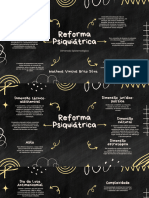 Mapa Mental Reforma Psiquiatrica