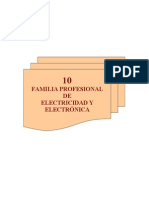 Familia Profesional de Electricidad y Electrónica