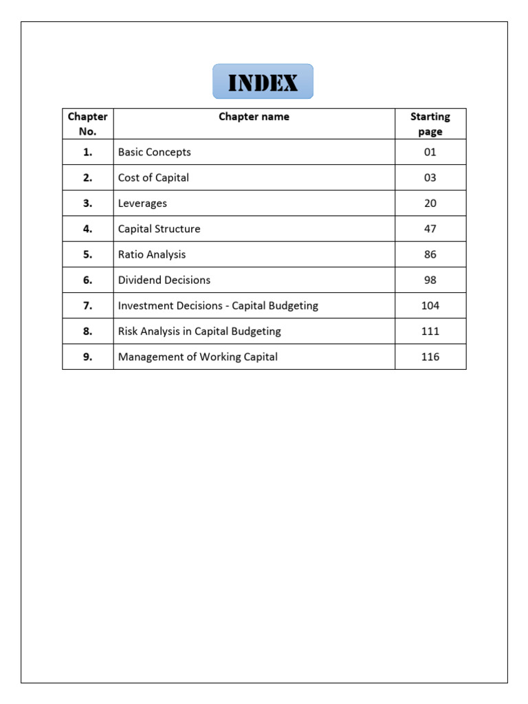 P8a Financial Management | PDF | Cost Of Capital | Capital Structure