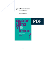 Various Authors Queer Ultra Violence