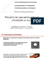 5 Projecto de uma instalação de utilização 2_READ