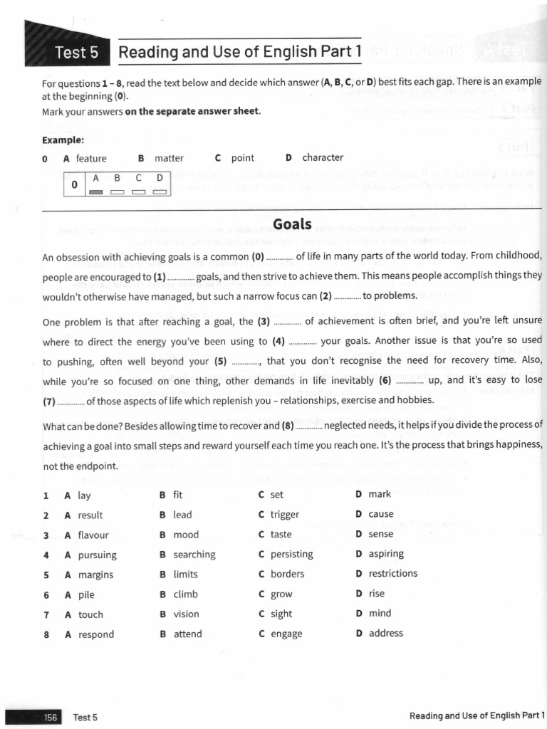 Test 5 C1 Trainer | PDF