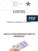 Presentación Costos