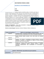 SEQUÊNCIA DE EXPERIÊNCIAS - Recitar, Contar e Comparar