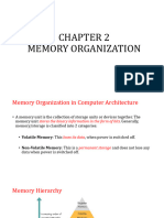 Memory Organization