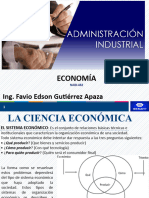 ECONOMIA (Tema 2) - Ciencia Economica - Jue