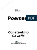 Cavafis, No - Poemas (Cavafis)