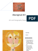 Aboriginal Art For Geography Autosaved
